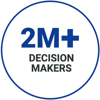 2M + Decision Makers